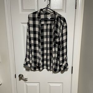 Button up flannel